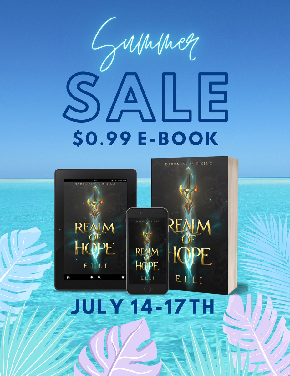 ✒E.L.Li 📚 Author of Realm of Hope tweet media