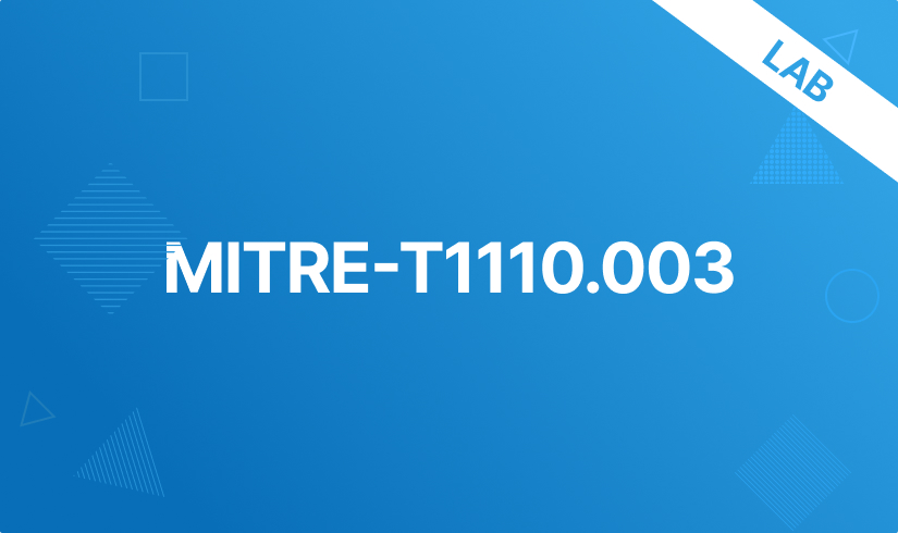 🔒New LAB! MITRE-T1110.003🧪

Adversaries target accounts using a list of common passwords. Learn how to detect password-spraying techniques in our latest lab. 

Strengthen your password security skills now!

cyberdefenders.org/blueteam-ctf-c…

#PasswordSpraying #MITRE #BlueTeam