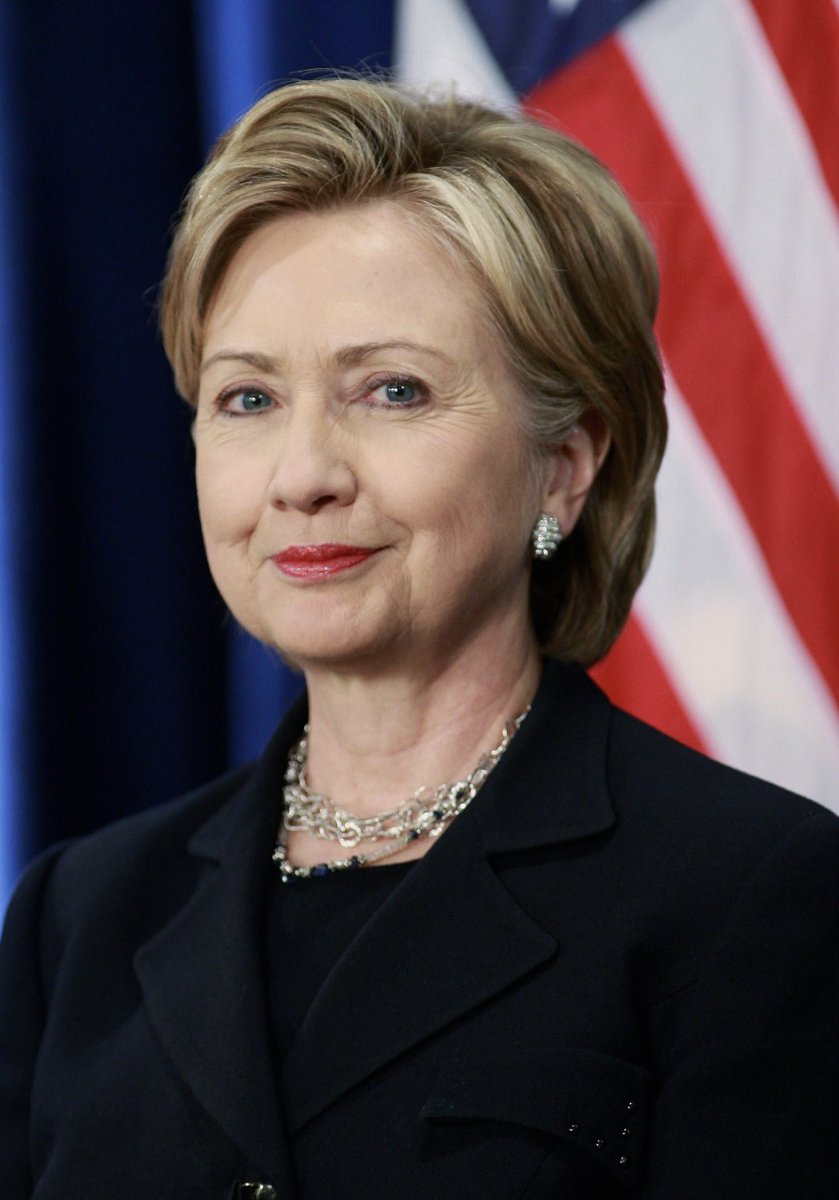 “Beautiful Hillary” would have made a better president than Trump any day of the week! Drop a 💙 and RT 🔄 if you agree.