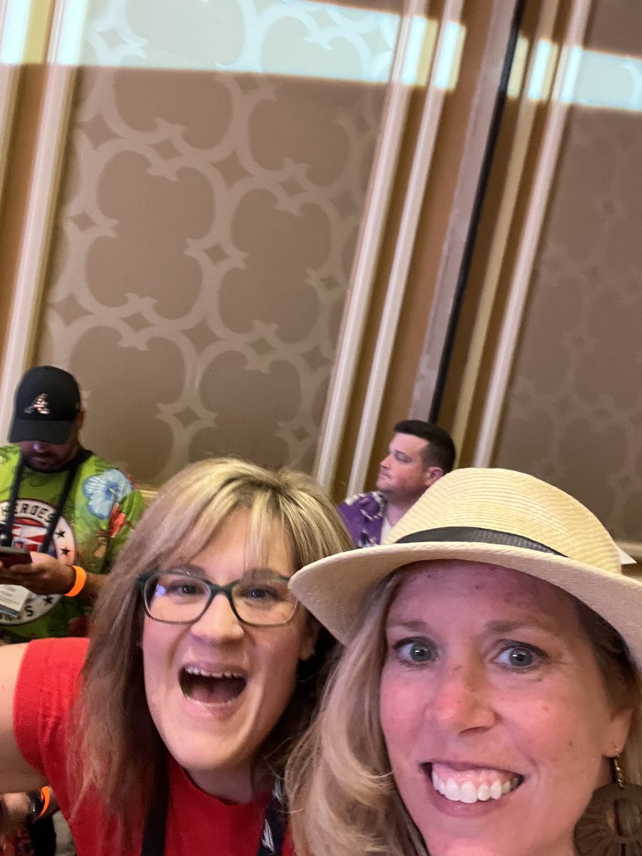 So incredibly #thankful and #grateful for the opportunity to attend JRGC ‘23!  We are #BetterThanGood and ready for a new year with our kiddos!  Truly blessed for the relationships we have made! <a href="/J_Renaissance/">Jostens Renaissance</a> <a href="/BerkCoSchoolsWV/">Berkeley Co. Schools</a>