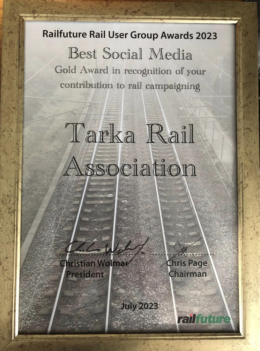 Tarka Rail Association tweet media
