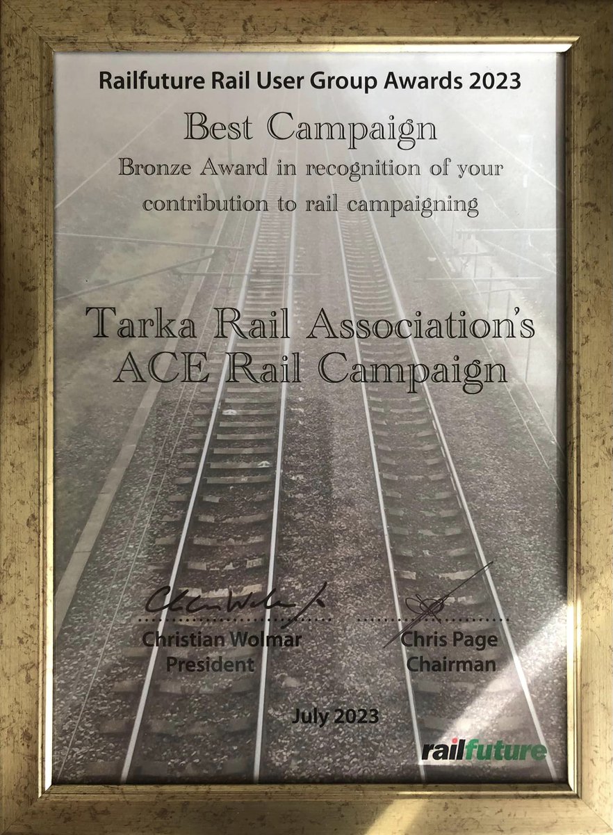 Tarka Rail Association tweet media