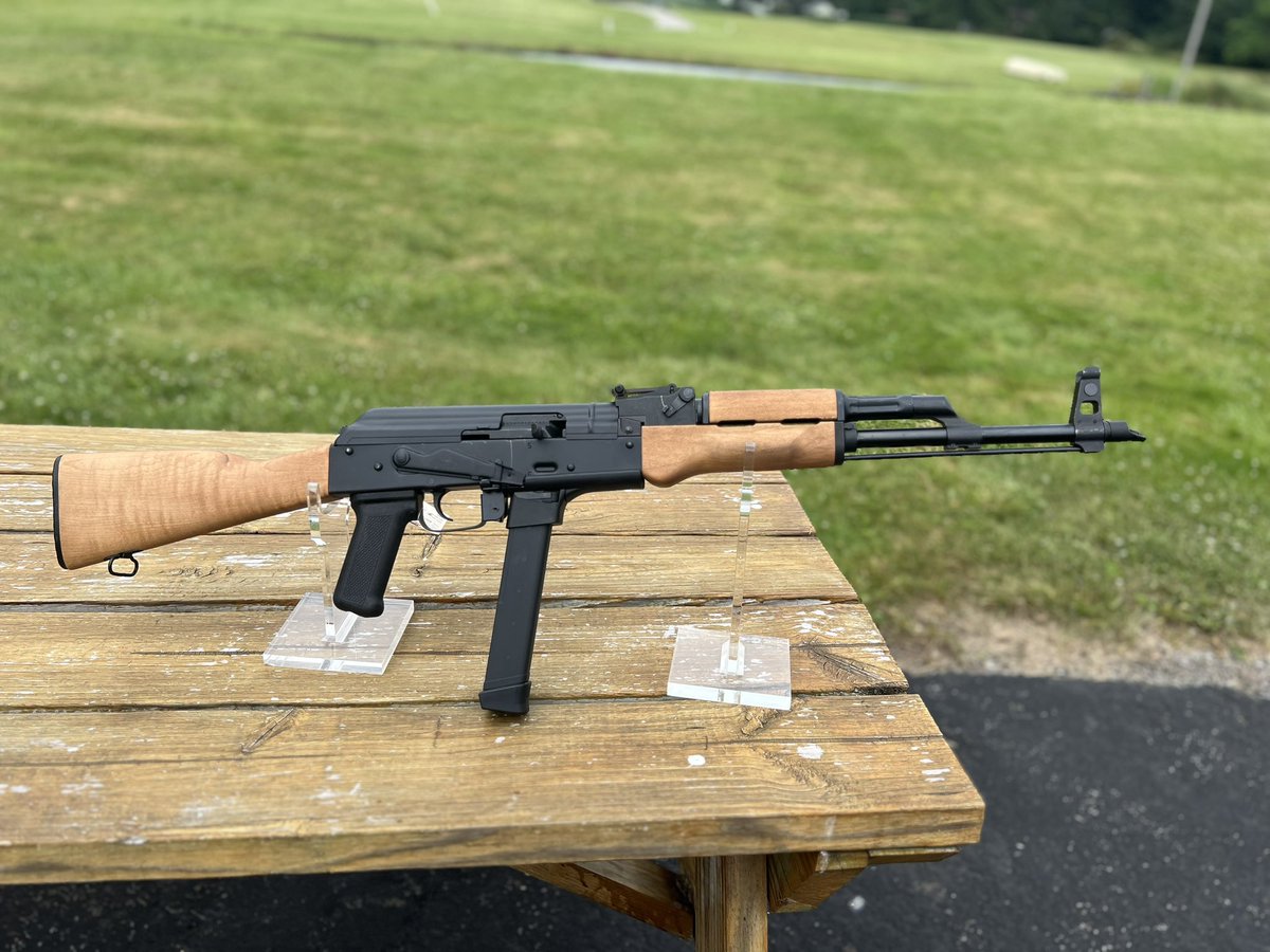 dukessportshop's tweet photo. CENTURY ARMS WASR-M WOOD / BLACK 9MM 16.25″ BARREL 33-ROUNDS ADJUSTABLE SIGHTS
https://t.co/hO4Nf0GtEq
@CenturyArms
#guns #ak9 #ak47 #guns #weapons #rifles #gunphoto #letsgoshooting #sundaygun #firearms https://t.co/I1pZfadFH7