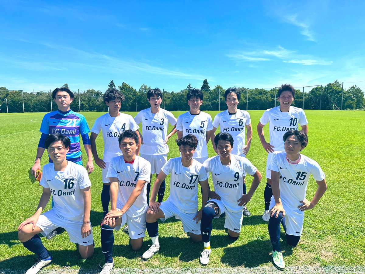 【千葉県2部リーグ　結果】

☀️7月16日    リーグ第3節
　
🆚ACカラクテル

40分ハーフ
前半　0-0
後半    1-0

total    1-0 👑WIN

課題も見つかりましたが、無事にリーグ戦、3連勝することができました！
対戦して頂いた　ACカラクテル　さんありがとうございました！