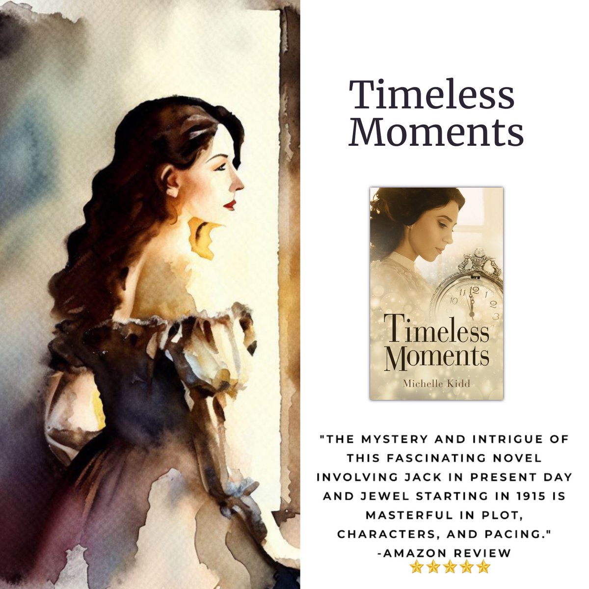 Looking for a captivating mystery to unwind with this Monday? Download TIMELESS MOMENTS for only $1.99. Your #Mondaymystery escape. 
amazon.com/Timeless-Momen…