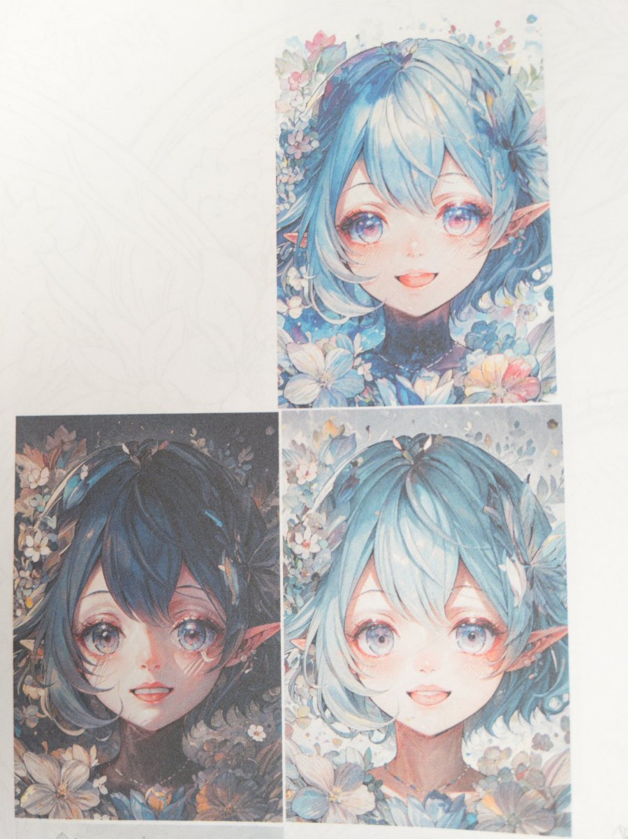 KDP如果選standard color彩色輸出，然後直接給CSP EX匯出的pdf，因為色域是RGB所以黑色線稿會變深藍色，但這好解決，改走tif再自己湊成pdf就行，真正的問題是印刷品質，有種被車輾過的淒涼感，所以還是別出多頁的彩色書吧（眼神死