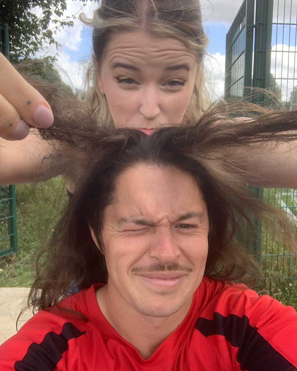 DevinNicholson's tweet image. Charity Hair Shave 🧑🏼‍🦲 

+£1000 raised for @tommys ❤️
40cm hair donated to @LPTrustUK 🧔🏻‍♀️

Swipe To Shave ➡️✂️