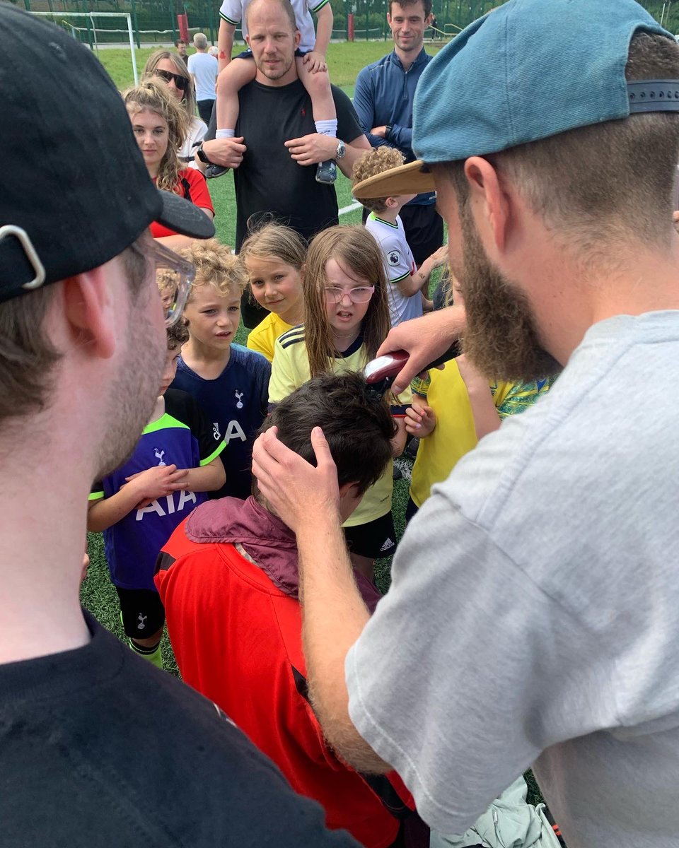 DevinNicholson's tweet image. Charity Hair Shave 🧑🏼‍🦲 

+£1000 raised for @tommys ❤️
40cm hair donated to @LPTrustUK 🧔🏻‍♀️

Swipe To Shave ➡️✂️