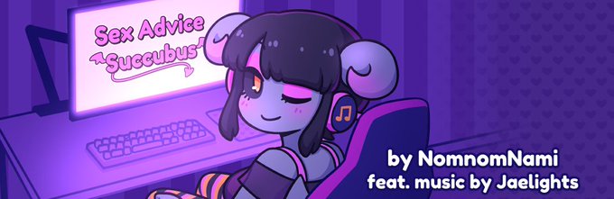 My darlings Im live now!    Going to be a lovely chill day today~   Playing Sex advice succubus for all<a href="/tag/asmr"class="tags"><span>#asmr</span></a><a href="/tag/necromancer"class="tags"><span>#necromancer</span></a><a href="/tag/vtuber"class="tags"><span>#vtuber</span></a><a href="/tag/lewdtuber"class="tags"><span>#lewdtuber</span></a><a href="/tag/vtuberuprsing"class="tags"><span>#vtuberuprsing</span></a>