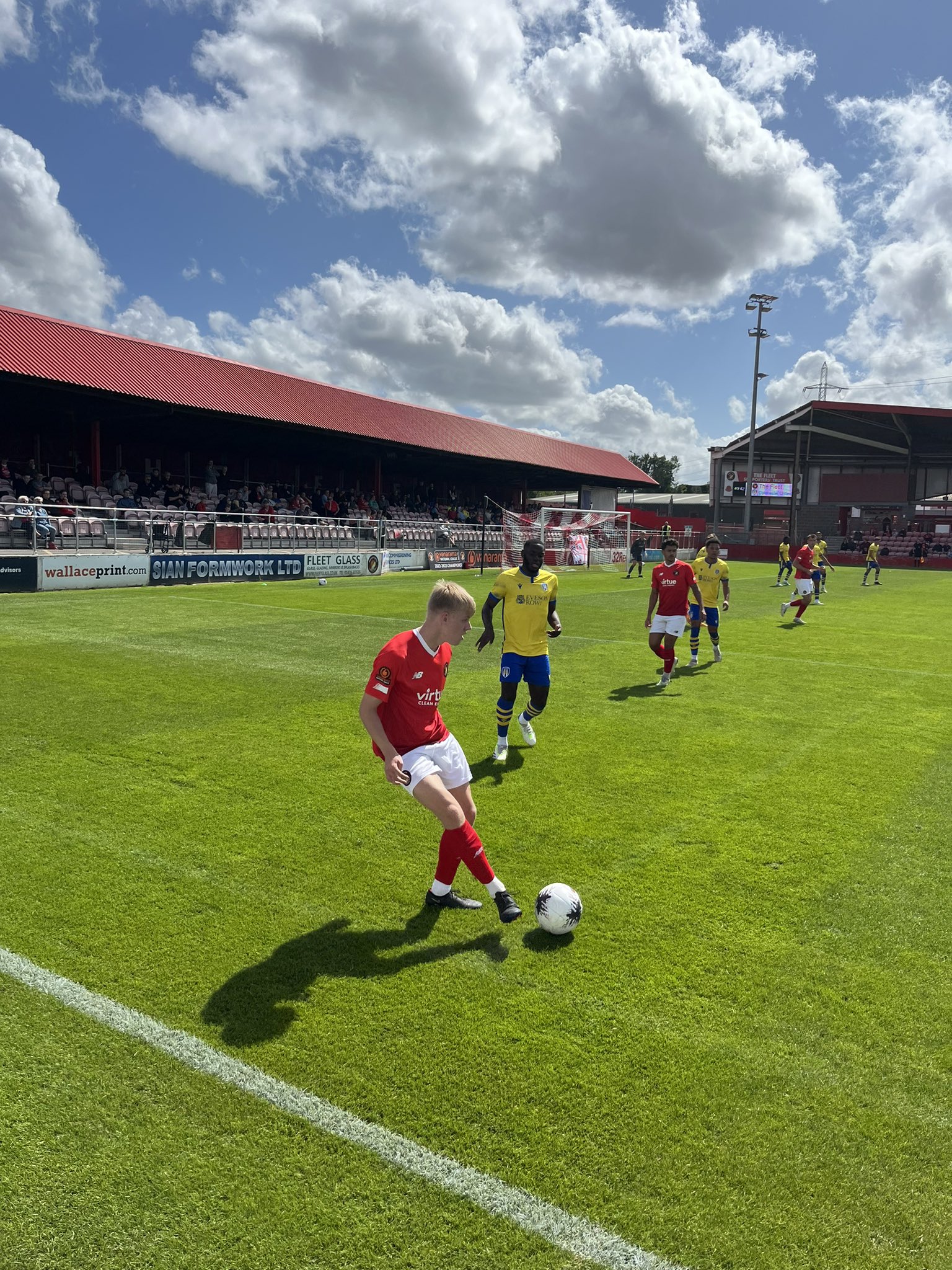 Ticket Info  Ebbsfleet United (A) - News - Colchester United