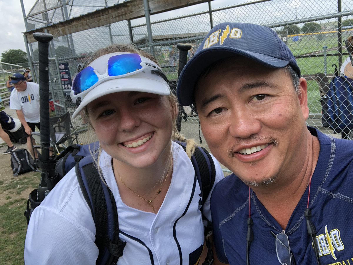 Madi put down the bunt in ITB to move the eventual game winning run to third. She also pitched two scoreless innings in ITB.