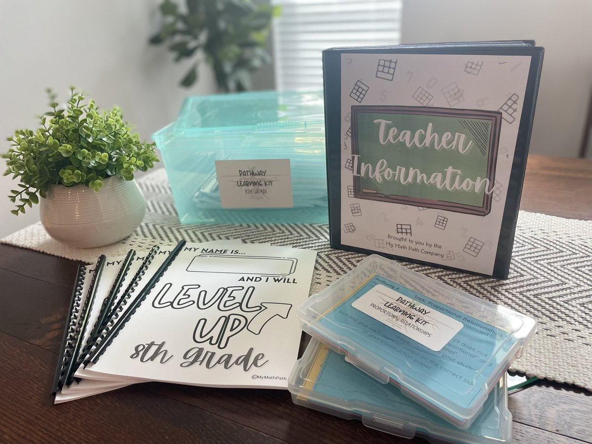 My Math Path (@mymathpath) on Twitter photo Congrats to our 8th grade Pathway Learning Kit winner from <a href="/HumbleISD_CMS/">Creekwood Middle</a> We hope your students gain confidence & pride in their math abilities though the progress they’ll see with a Pathway Mindset and utilizing our LEVEL Up! program!
#levelup
#pathwaymindset
#mymathpath Congrats to our 8th grade Pathway Learning Kit winner from <a href="/HumbleISD_CMS/">Creekwood Middle</a> We hope your students gain confidence & pride in their math abilities though the progress they’ll see with a Pathway Mindset and utilizing our LEVEL Up! program!
#levelup
#pathwaymindset
#mymathpath