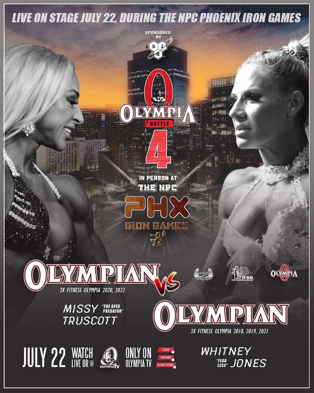 Mr. Olympia LLC on X