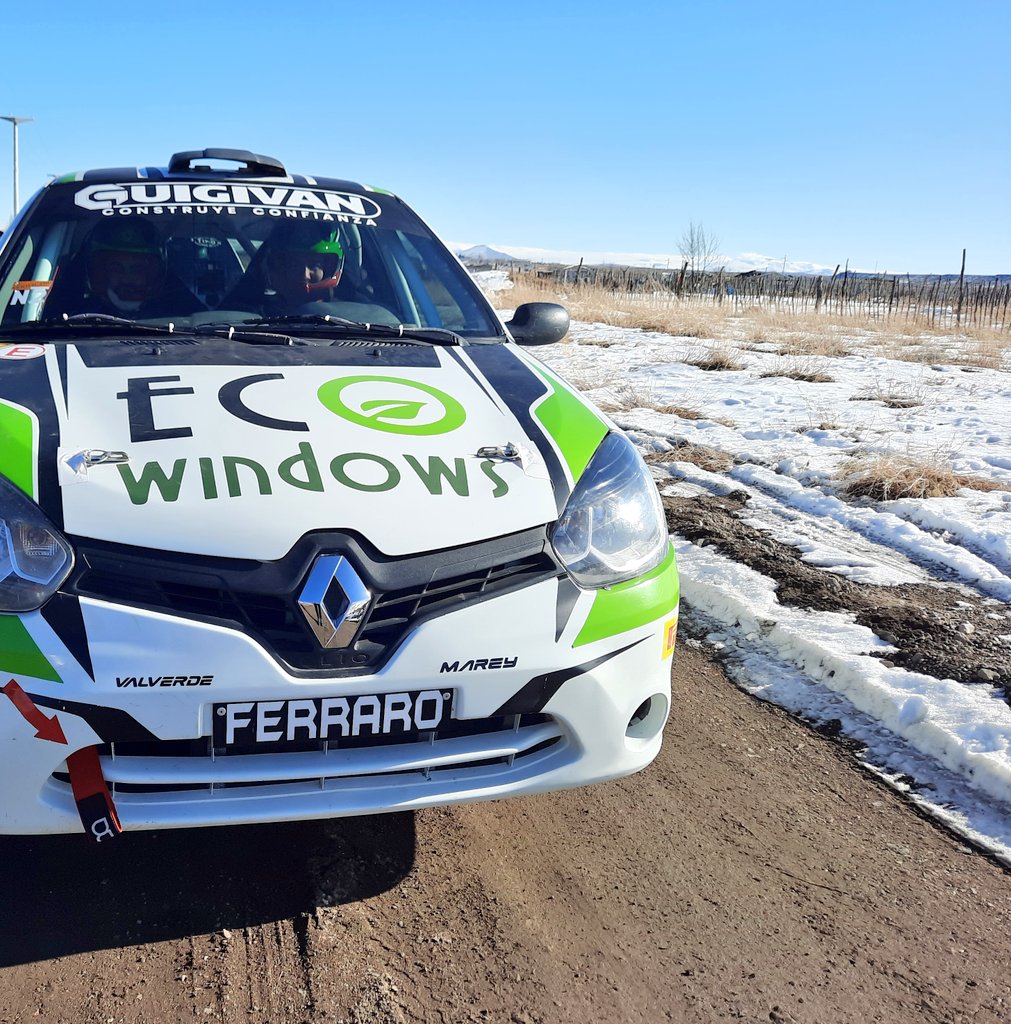 prensa_gabriel's tweet photo. Día 2 #Rally en #Zapala-5° Temperatura @CarlinKoopmann #SoyMaty #DanielLLorenti @OmarGutierrezOk El Cerro Michacheo de Fondo como un Visir del Deporte.Maty https://t.co/SHYlhOmOaS