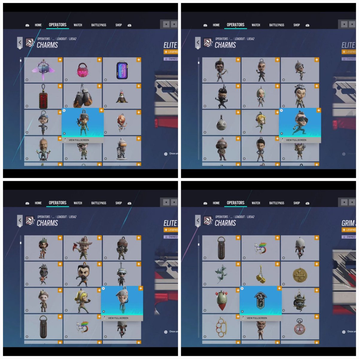 Poebel's tweet image. Selling/ Trade 

14x Champ
5x Diamond
Gold Go4 Charm
Six Major Attendee 22
Level 477
All Black Ice
All Elite skins 
Many eSport Skins 

Psn &amp;amp; ubi ✅️