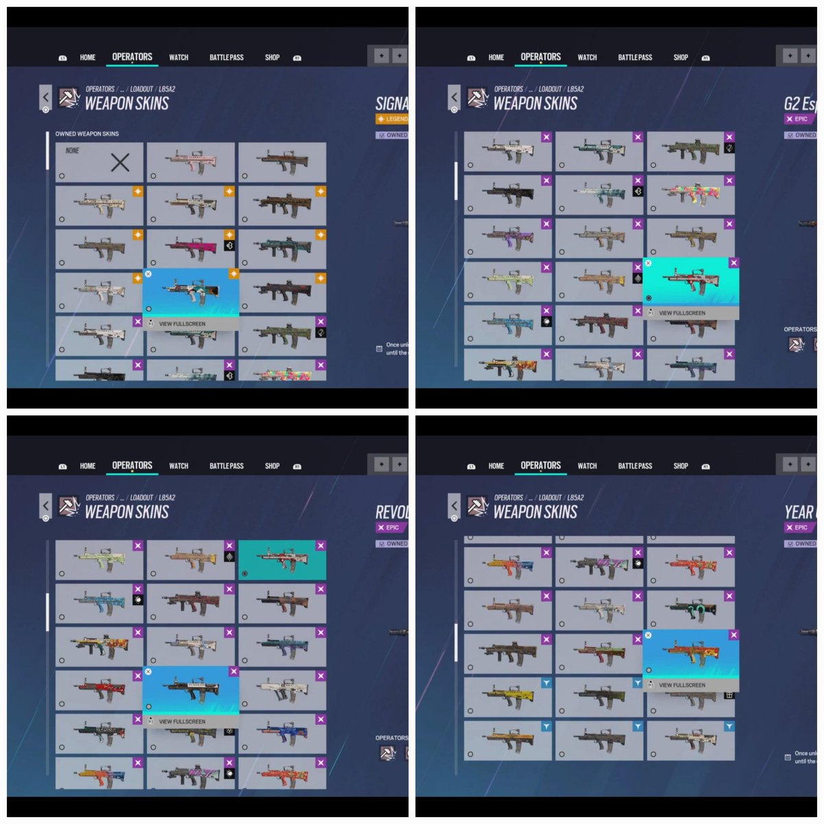 Poebel's tweet image. Selling/ Trade 

14x Champ
5x Diamond
Gold Go4 Charm
Six Major Attendee 22
Level 477
All Black Ice
All Elite skins 
Many eSport Skins 

Psn &amp;amp; ubi ✅️