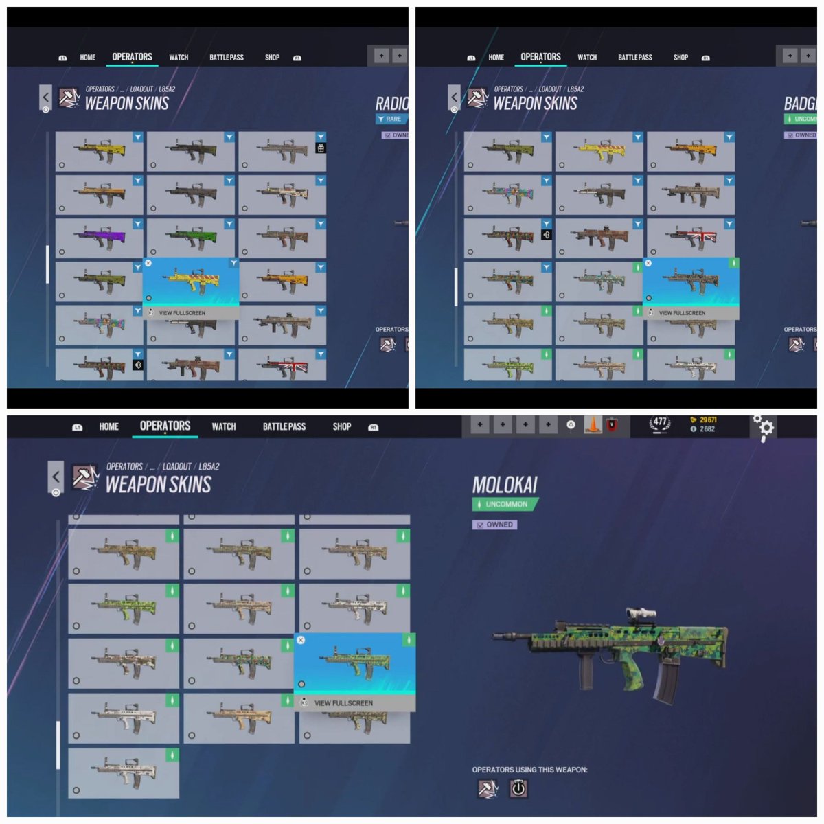 Poebel's tweet image. Selling/ Trade 

14x Champ
5x Diamond
Gold Go4 Charm
Six Major Attendee 22
Level 477
All Black Ice
All Elite skins 
Many eSport Skins 

Psn &amp;amp; ubi ✅️