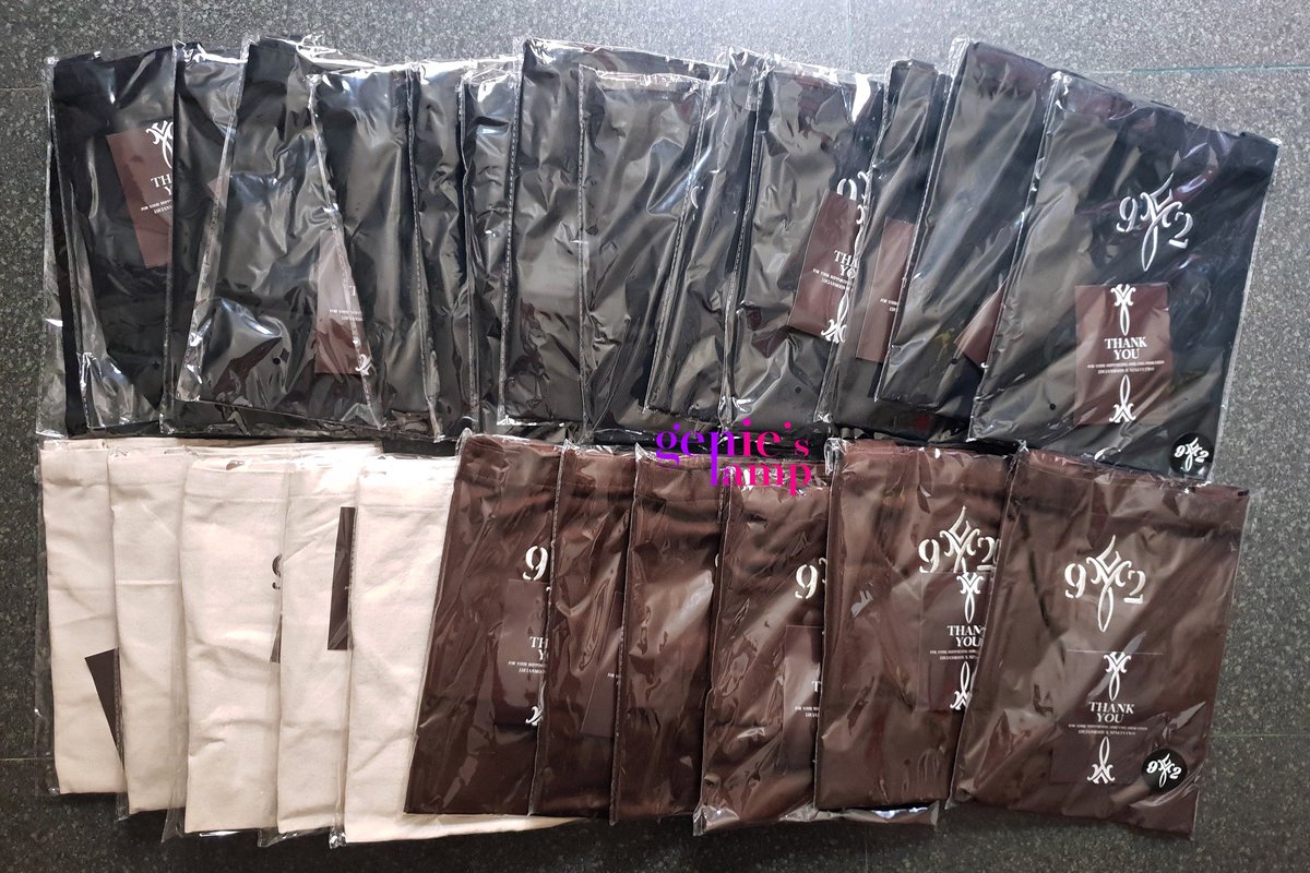 WTS 92 Ninetytwo x Lucian Moon Tote Bags 

All three colors are available. Shipping ww. 

Please DM for more information.