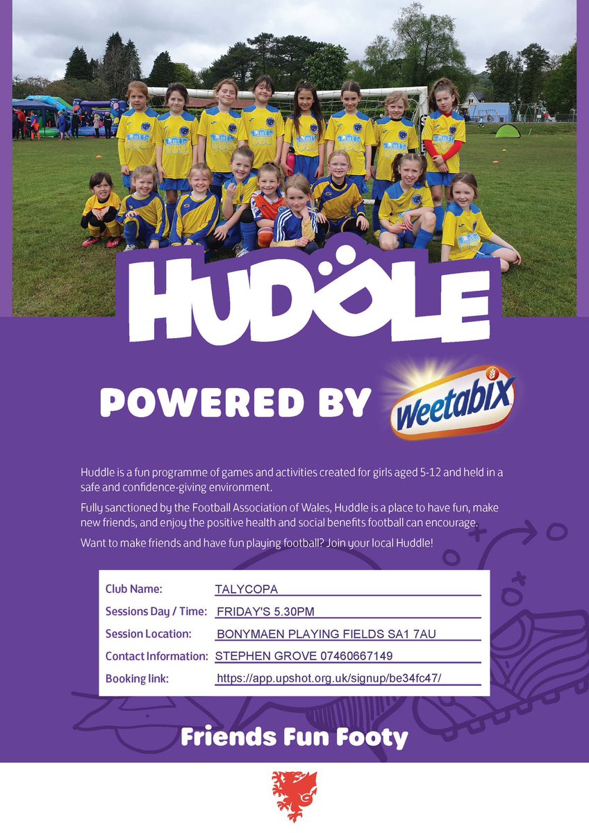 Talycopa A.F.C Girls tweet media