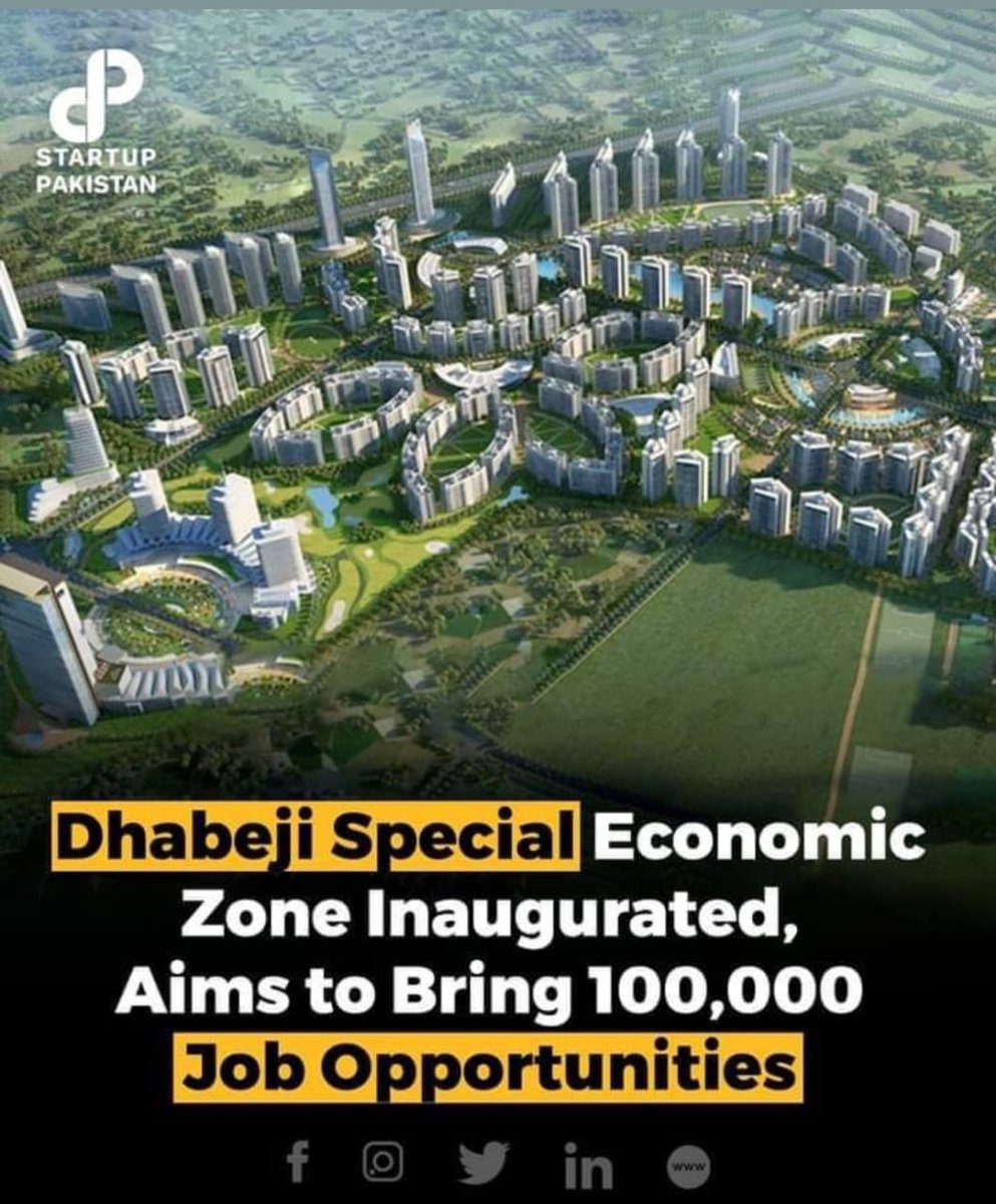 Driving Economic Progress!
Inauguration of Dhabeji Special Economic Zone unveils a gateway to 100,000 job opportunities.

A Public-Private Partnership Project of <a href="/OfficialSEZMC/">SEZMC</a>, <a href="/SindhGovt1/">Government of Sindh</a> &amp; ZKB

#DhabejiSEZ #UltimateGameChanger #GatewayToProsperity #BadarExpoSolutions #BXSS