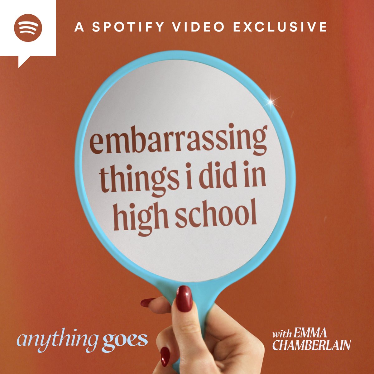 anything goes with emma chamberlain tweet media