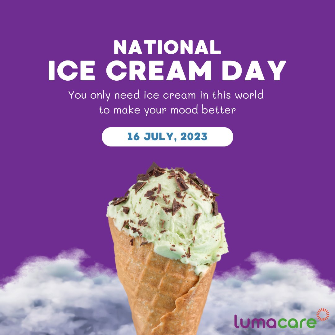 Happy #IceCreamDay! Bring a smile to a local senior - beat the summer heat and share a scoop of joy with a senior in your neighbourhood! #communityconnections #Torontoseniors #sharingiscaring