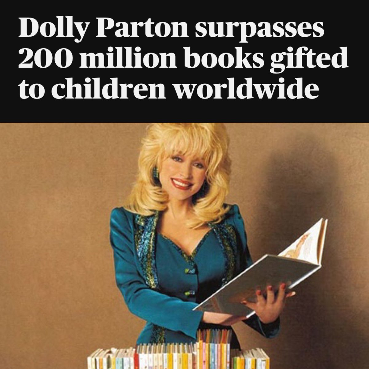 RT @funder: Dolly Parton is amazing! https://t.co/Lq5BpbTYEt