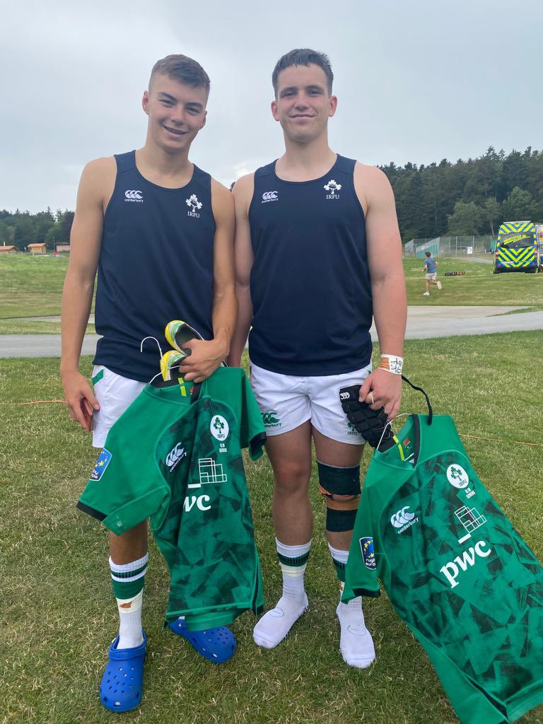 StMunchinsSport's tweet photo. All over in Switzerland and Ireland lose 12-26 to France. 

Big performances from Matt and Oisin but it wasn’t to be. https://t.co/hlwemfaXO0