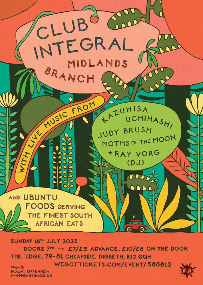 Tonight! Doors at 7pm when there will be tunes from Ray and vetkoek for sale from Albert (delicious South African curry in fried bread). Then live music from 7:30pm, kicking off with Moths of the Moon. Tickets on sale online until 6pm or pay on the door. See you soon!
