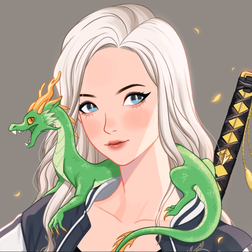 I've missed this PFP ❤️ It is my favorite commission I've gotten so far 😊
It was done by <a href="/YourYeh_NFT/">Your.Yeh</a>... if anyone is looking for an awesome artist to commission 👀💖