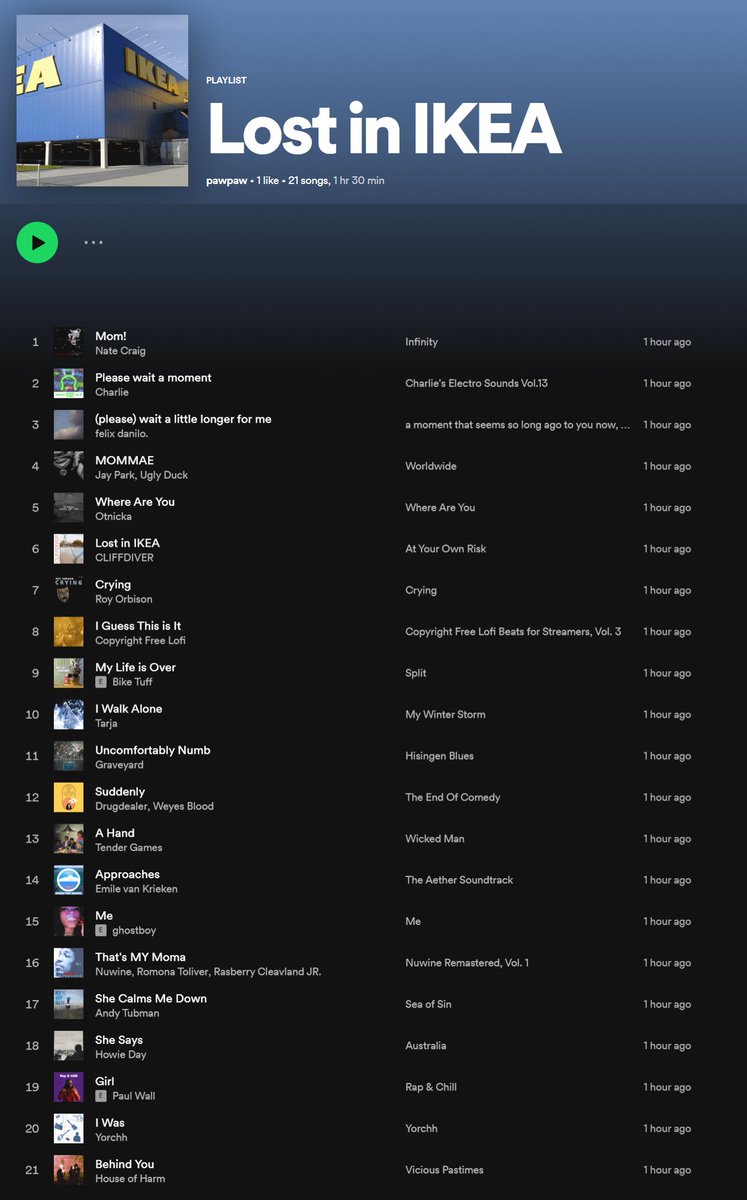 Weird Spotify Playlists (@spotifyweird) on Twitter photo 