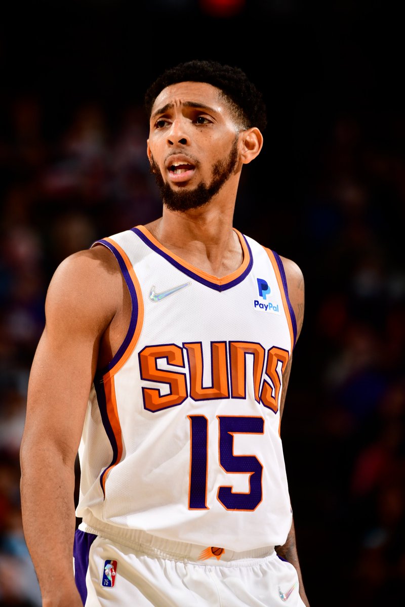 BleacherReport's tweet photo. Suns are trading Cam Payne, a second-rounder, and cash to the Spurs for for a future second, per @ShamsCharania https://t.co/KDSbyQl8h4