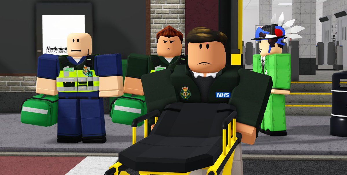 PoWRBLX's tweet photo. This afternoon I joined Paramedic JoshLeonardd on a patrol throughout Westbridge and experienced first-hand the exceptional work of the London Ambulance Service. https://t.co/duKfeBlnR5