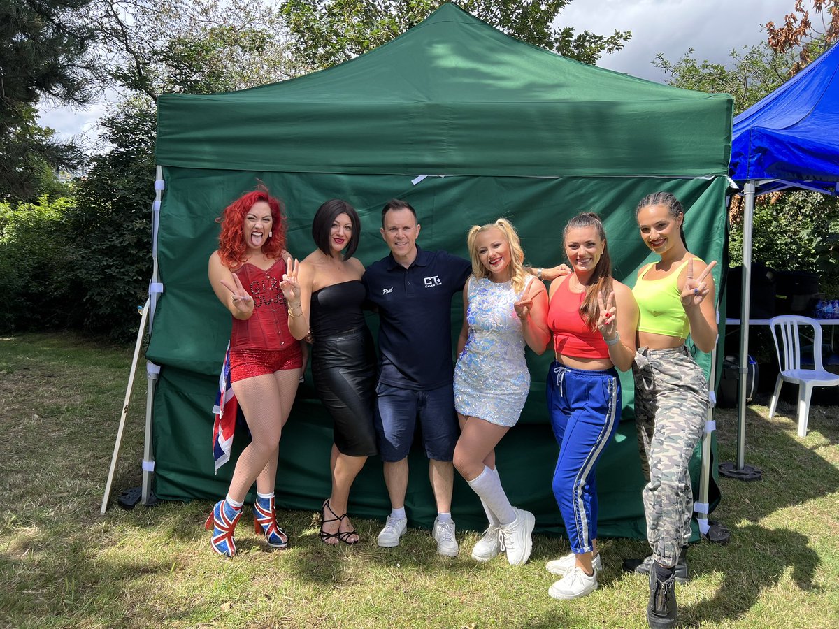 Great being back in #dartford with some #happy #entertainment for Dartford s Big Day Out 🌟 Always great catching up with acts we work with through the year on the same day 🌟🌟🌟🌟🌟