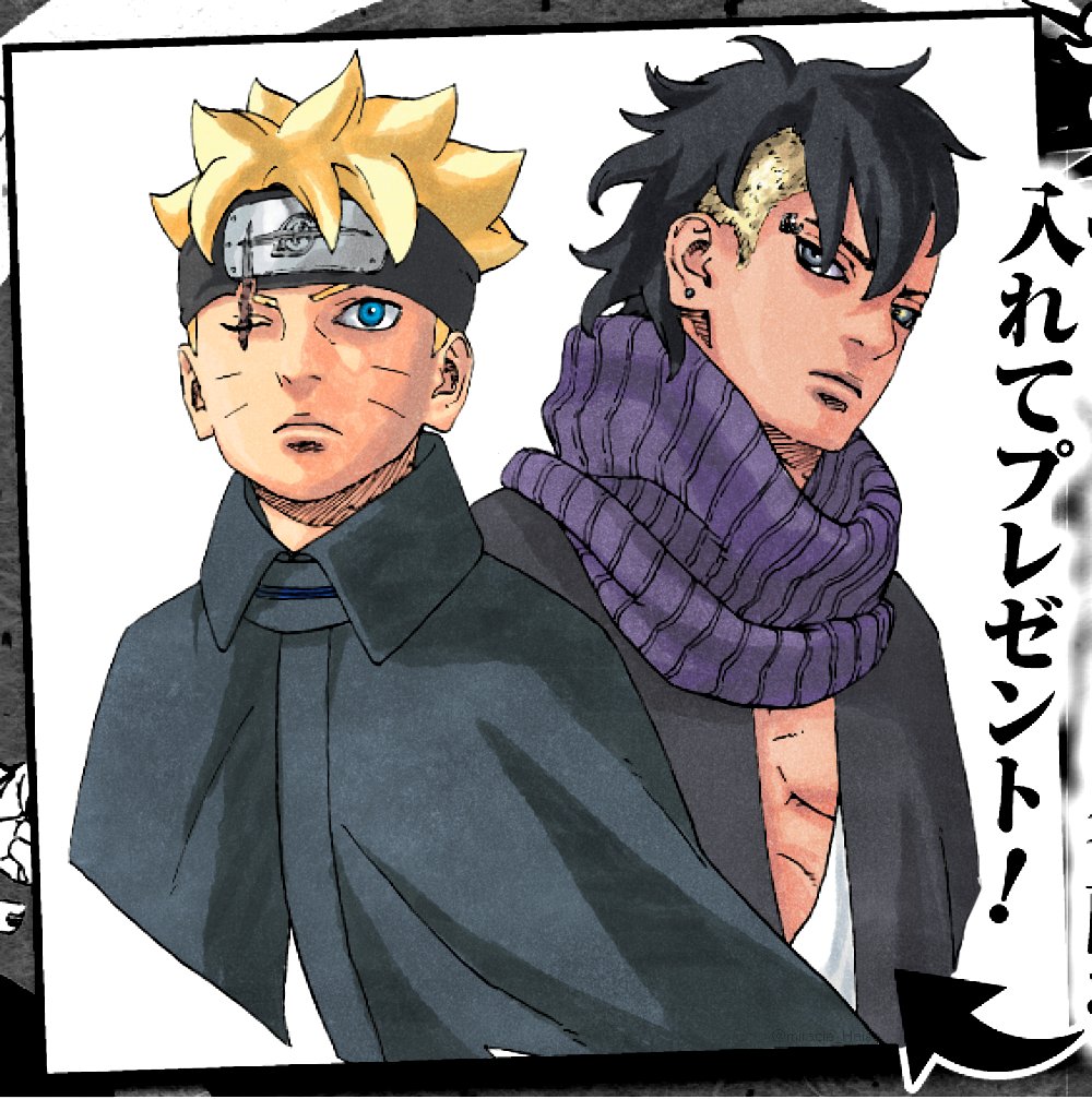 Alkh3m1st's tweet photo. @Abdul_S17 Kishimoto cooking peak on two fronts? He really is the greatest mangaka of all time 😭 https://t.co/ArgC3cZzWz