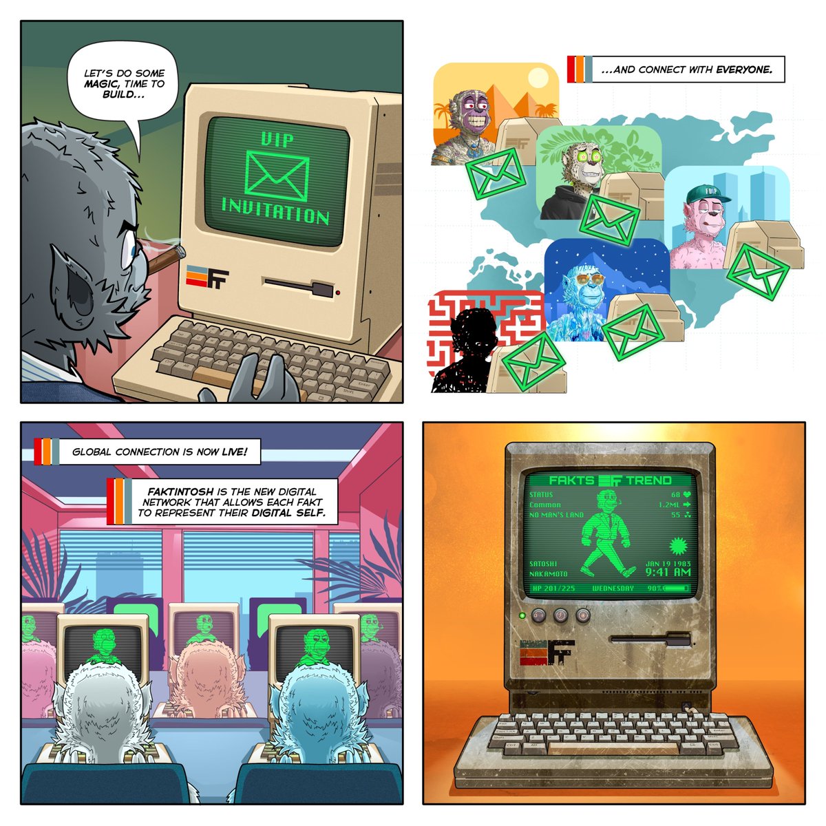 martinsrtw's tweet photo. Welcome to FAKTS TREND Ecosystem

• Multichain Community
• FAKINTOSH collection x BTC (Free Mint - July)
• FAKTS TREND collection x ETH (Mint TBA) 
• On-Chain innovative utilities • Branding (events - IRL Products) https://t.co/7t3sezVBgO