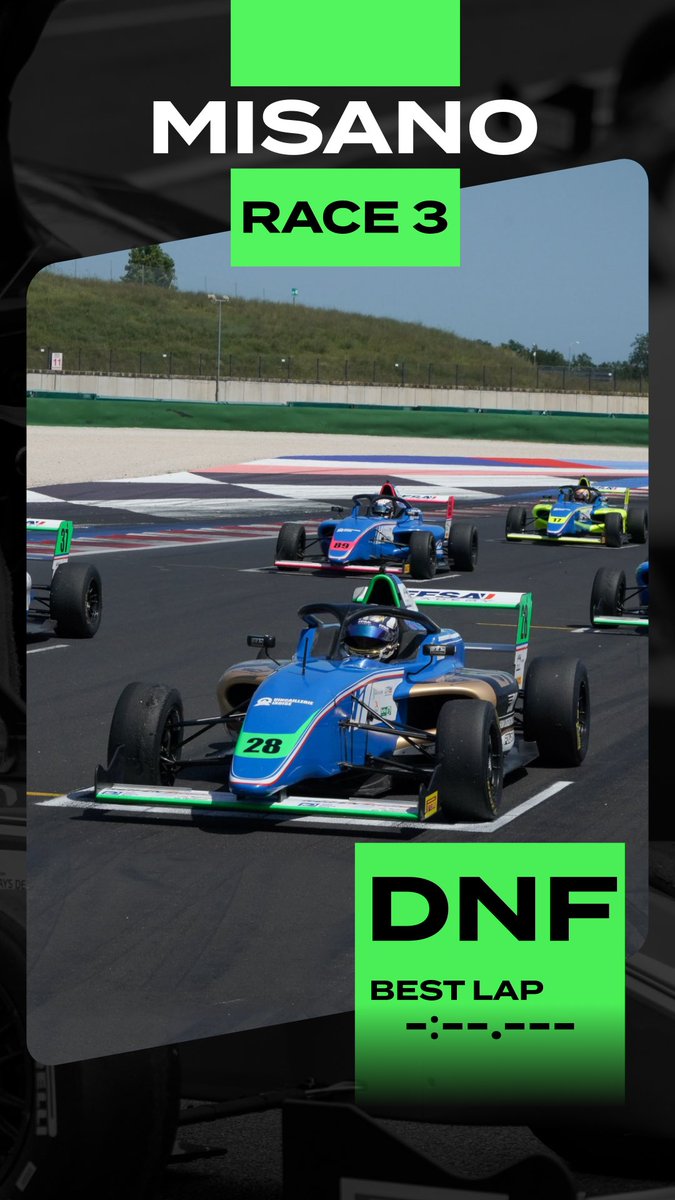 maxreisofficial's tweet photo. DNF - Race 3 @circuitomisano π
#FrenchF4
#ADACStiftungSport
#MotorsportTeamGermany
#MaxReis #MR28 #MaxReisMR28
@ADAC @FFSAAcademy #MR28rules
@VolkerOsieka @MygaleCars @FRIUM
#F4 #Formula4 #Formel4 #FFSA
@Racemates_eth @RenoDERLOT
@adripaviot @pntdByWunschel https://t.co/iG2gO6sSfL