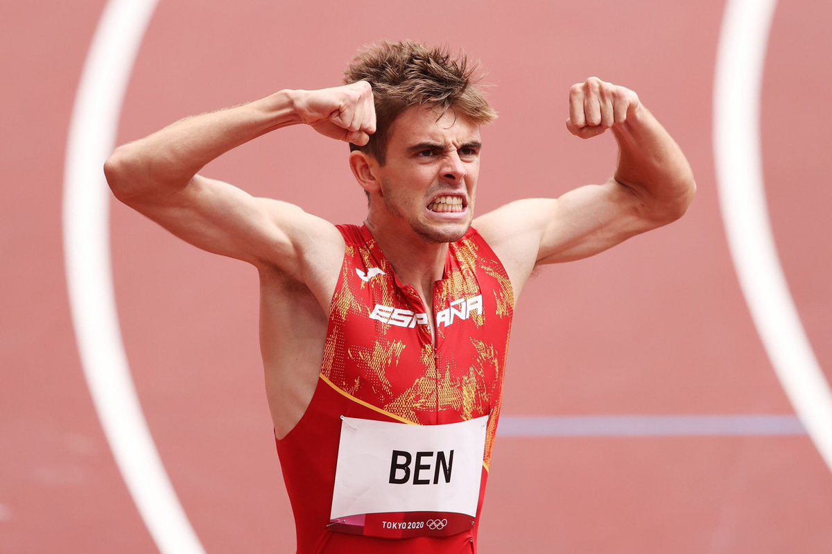 alfhermida's tweet photo. 🔥Marca persoal!!!!
🔥🔥Mínima mundialista!!!!!
🔥🔥🔥Mínima olímpica!!!!!!!!!!
…
🤷Nos 1.500 metros!!!

➡️O viveirense Adrián Ben, 3:33.50 na proba de Silesia da Diamond League nunha proba con récord de Europa de Jakob Ingebrigtsen (3:27.14) https://t.co/7nNjg9eqcw