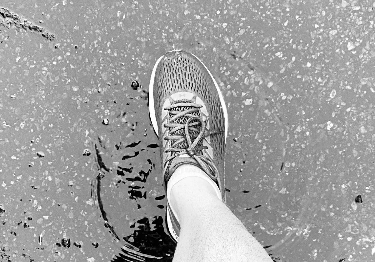 LLGabagoolJay's tweet photo. Itโs ok to run THROUGH the puddles instead of around them. Thanks for the reminder, @bennettrun!
#thisisaboutrunning #thisisnotaboutrunning #everyrunhasapurpose https://t.co/oYyvBf4CP3