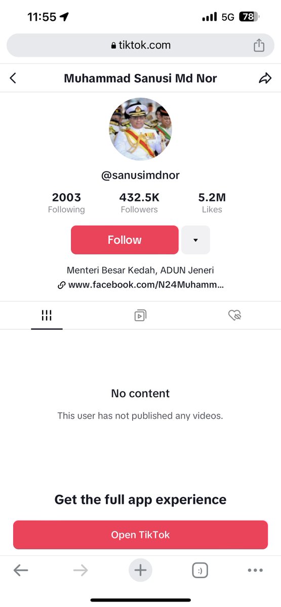 Look, I don’t care for this guys tiktok but I do care for censorship of the internet. 

Deplatforming him is bad. 

Do better @fahmi_fadzil — also to blame public complaints? Are these your cyber troopers?

Who’s next? 

https://t.co/bdmMZ76L4W https://t.co/BsOuM0fJqE https://t.co/EI3khQI3PG