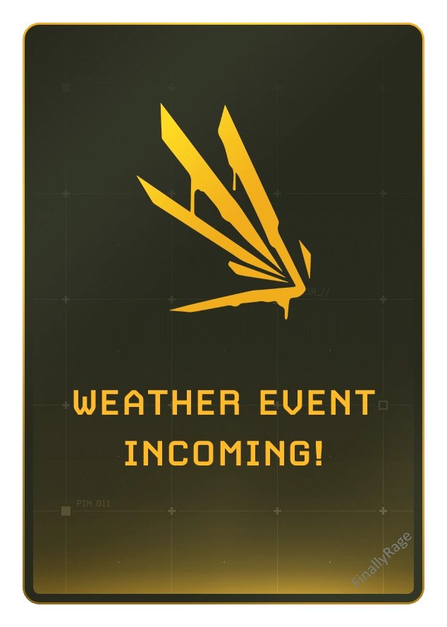 retro_yet's tweet photo. IRL weather events may attempt to ruin our Icarus stream but if watching me has taught you anything we're gonna give it a go anyways 🤣😂🤣 https://t.co/wyrpPpv3NO https://t.co/C24yc2rqIO