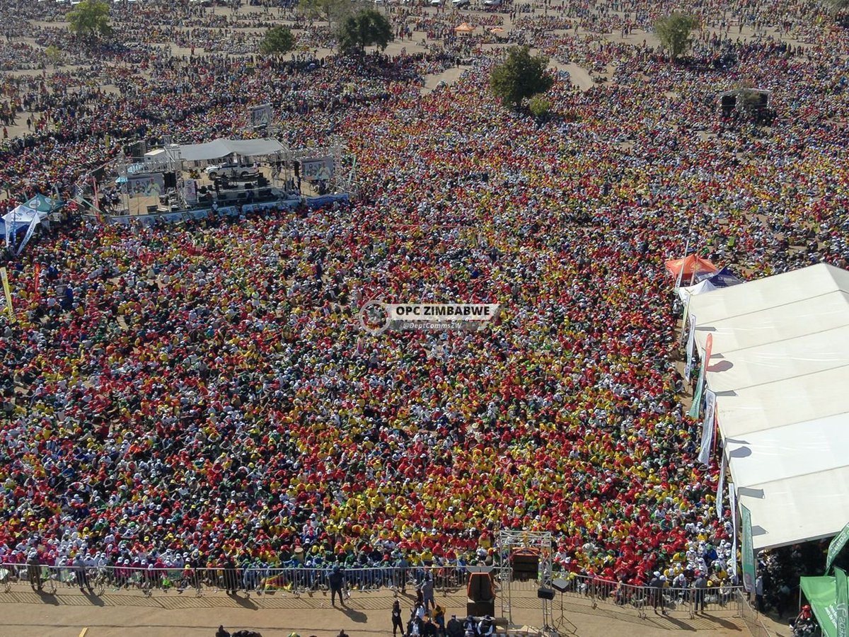 PaidamoyoMutsv1's tweet photo. Kana mazogara, wezhira abuda nhasi!!!
Masvingo Province muri huchie...
These are President Mnangagwa's votes,
+5 million votes for Pres Mnangagwa
#EDhasMostVotes https://t.co/8oJ1PXZ5GG