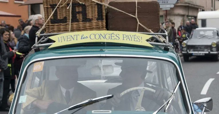[#Histoire] Les soleils du Front populaire.

Les avancées sociales du #Frontpopulaire restent, et de loin, les plus fortes dans le souvenir de la classe ouvrière française, grâce à deux symboles très forts : les 40 heures et surtout les #congespayes.
>> force-ouvriere.fr/les-soleils-du…