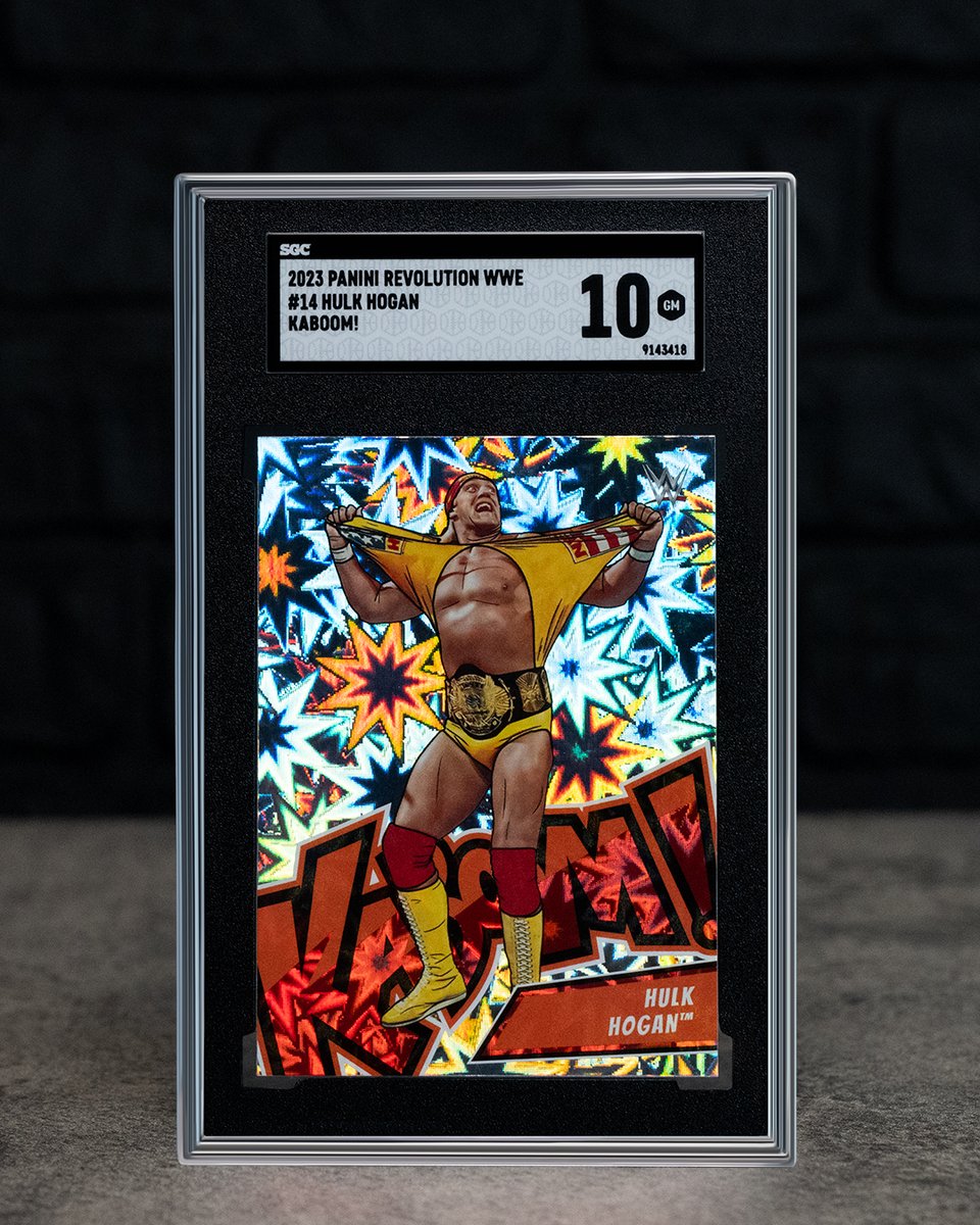 sgcgrading's tweet photo. A must have card for any true Hulkamaniac 💪 https://t.co/lpbU078H0G