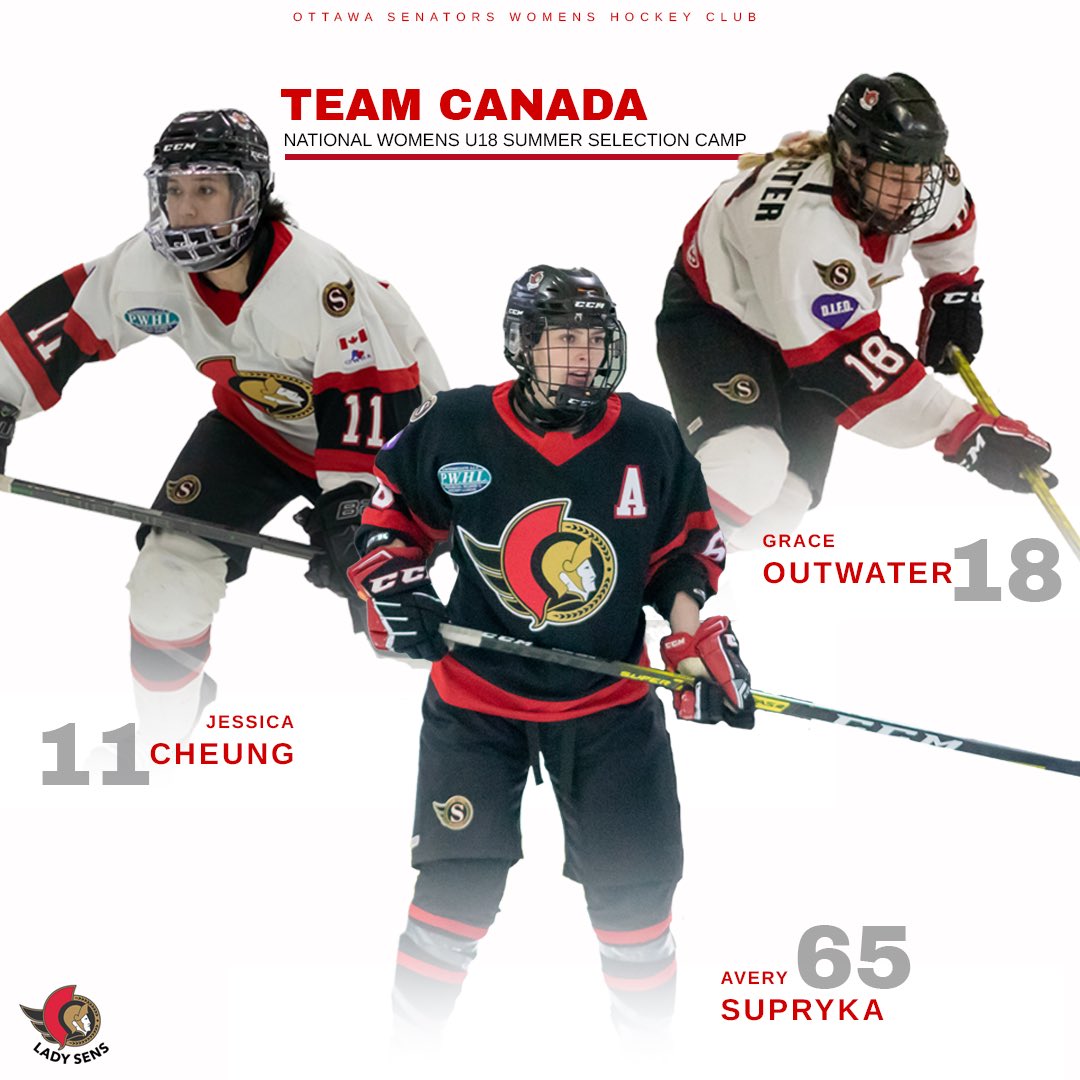 Ottawa Lady Sens tweet media