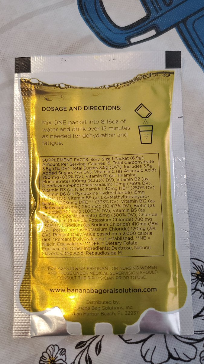 CA wildfire first responders consider purchasing these! They are easy to transport fits in your pocket. #firstresponders #firefighters
#California #hydration #Health
#government #medical #crisiscare  #doctors #lawenforcement #nurses #hospitals 

 Bananabagoralsolution.com