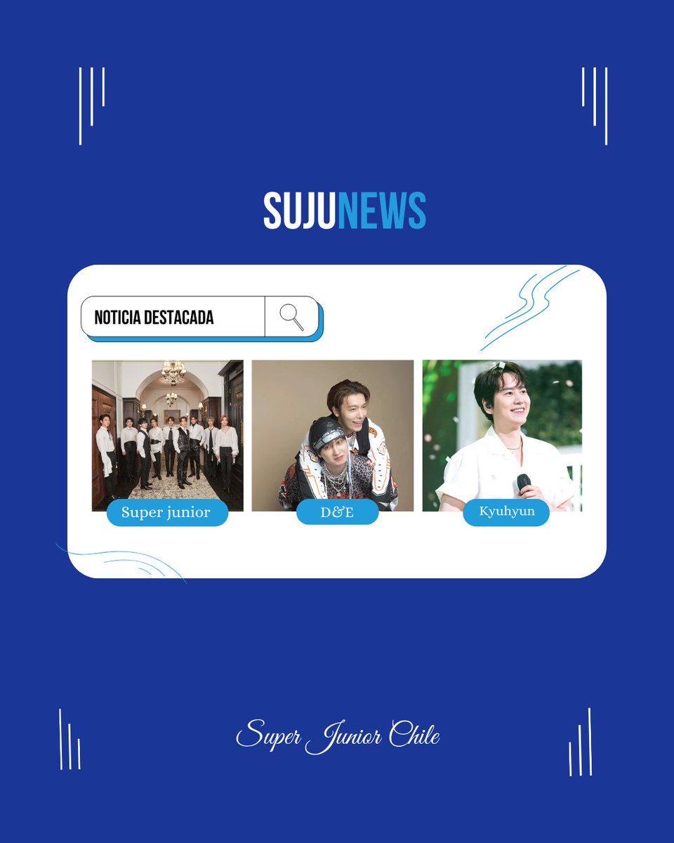 SJFanbaseChile's tweet photo. El día 14 de julio Super Junior ha renovado su contrato con SM Entertainment como grupo.
Sin embargo, en lo que a actividades individuales respecta, #Eunhyuk, #Donghae y #Kyuhyun han decidido separarse de la empresa y comenzar a promocionar de forma independiente. https://t.co/xL39cNJ7s6