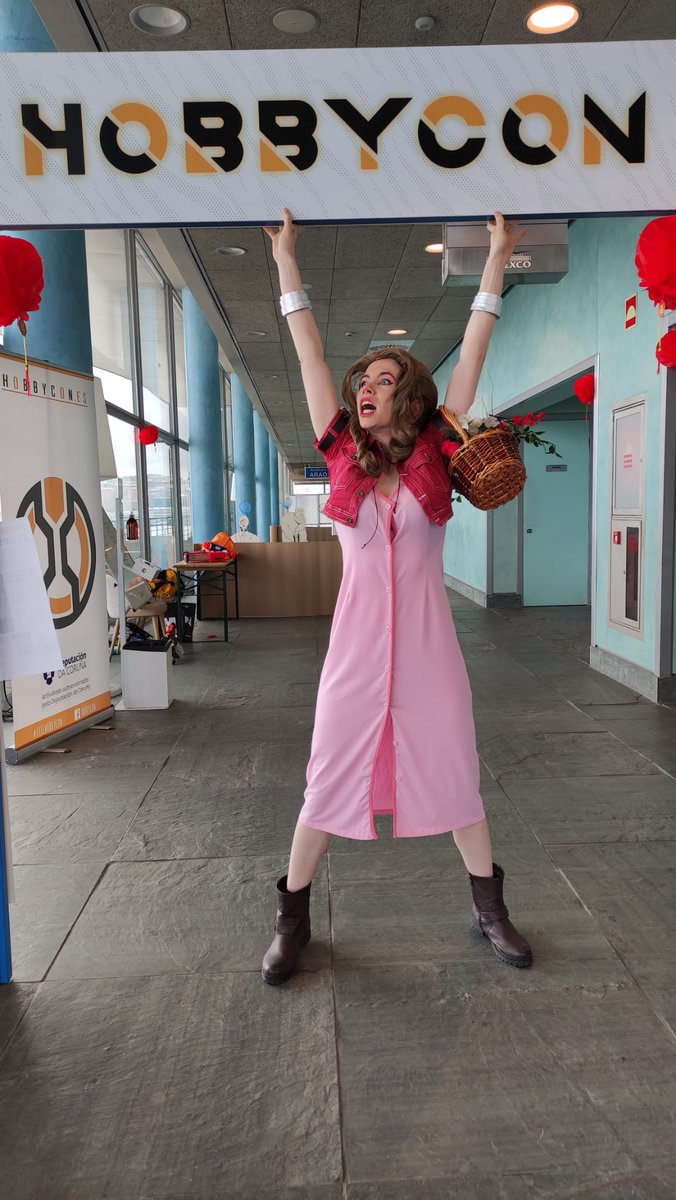 Que comience la revolución 👌
<a href="/HobbyConGalicia/">HOBBYCON</a>