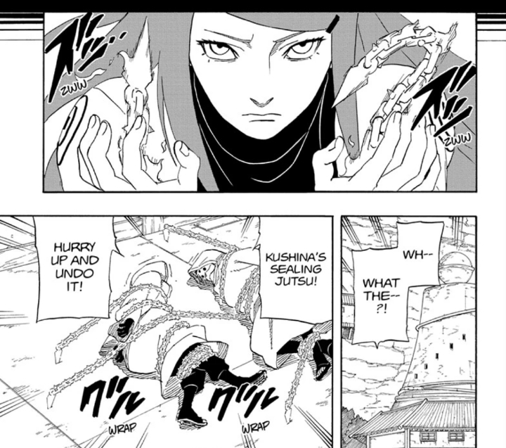 GabrielBenton10's tweet image. The Minato one shot is finally here and Kishimoto absolutely cooked, we also get a lot of care characterization from Kushina and how the Uzumaki Clan actually worked back in the day, turns out Minato created the Rasengan to protect Kushina #narut