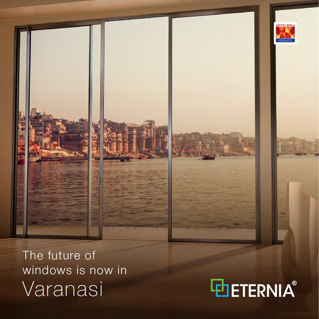 Eternia Windows (Hindalco, Aditya Birla Group) tweet media